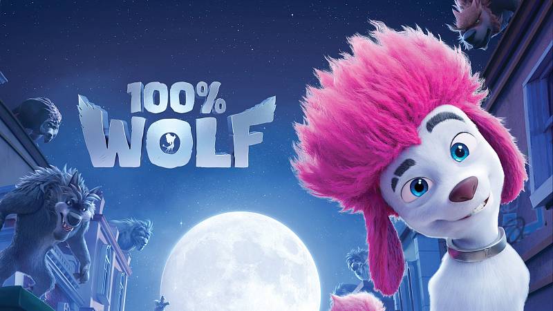 background 100% Wolf