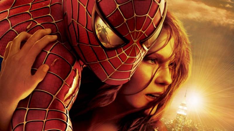 background Spider-Man 2