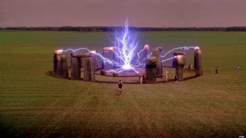 background Stonehenge Apocalypse