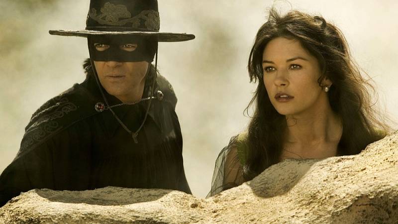 background The Legend of Zorro