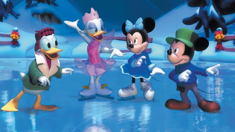 background Mickey's Mooiste Kerst
