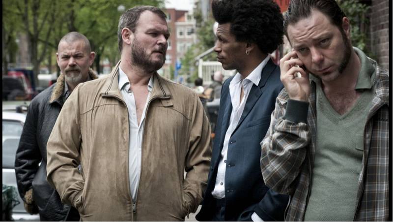 background De wederopstanding van een klootzak