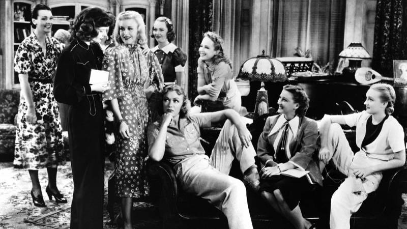 background Stage Door