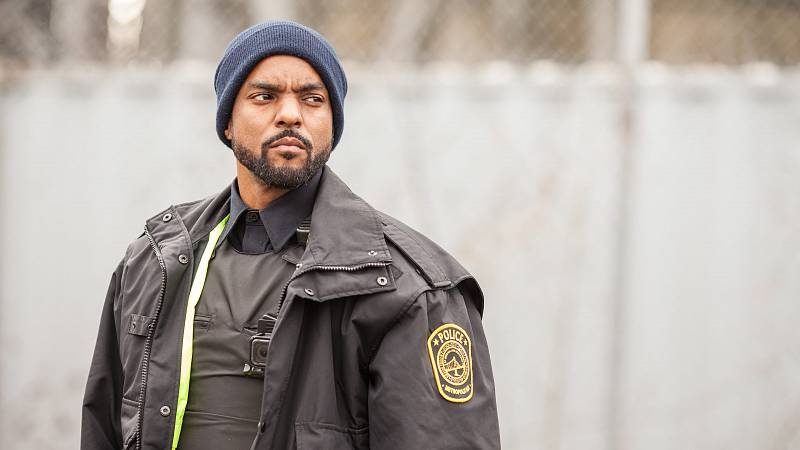 background Black Cop