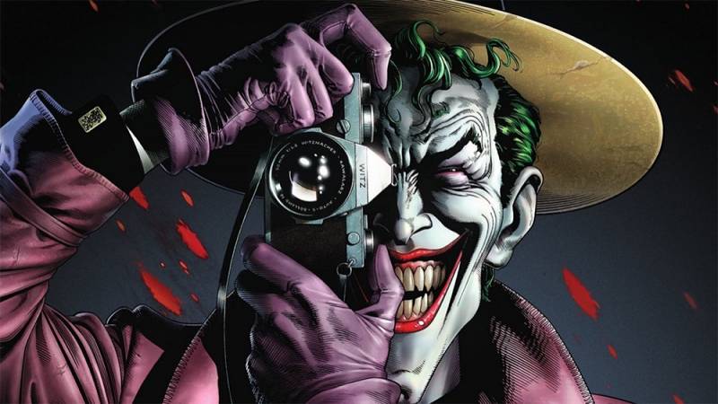 background Batman: The Killing Joke