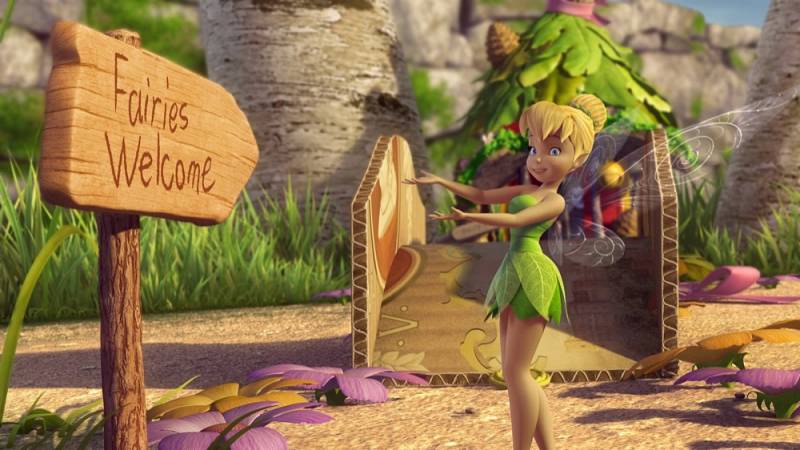 background TinkerBell en de Grote Reddingsoperatie