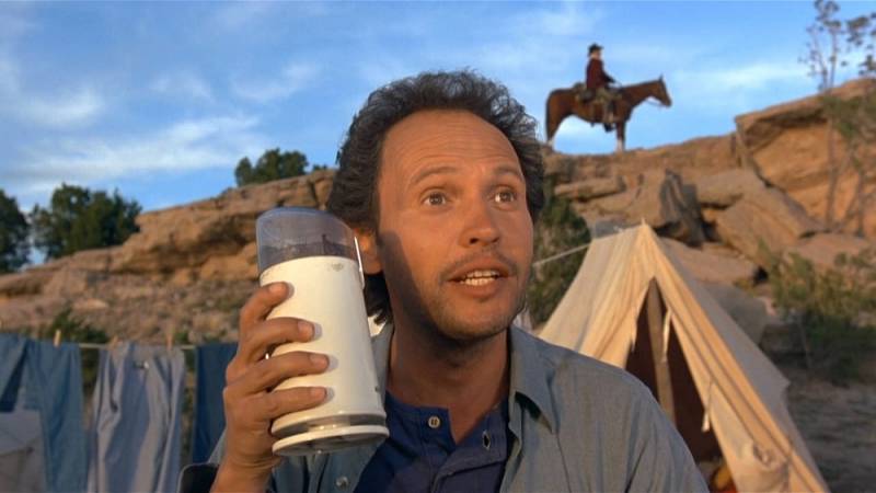background City slickers