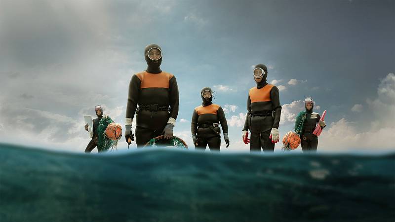 background The Last of the Sea Women