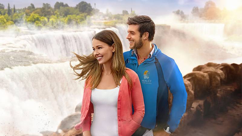 background Falling In Love In Niagara
