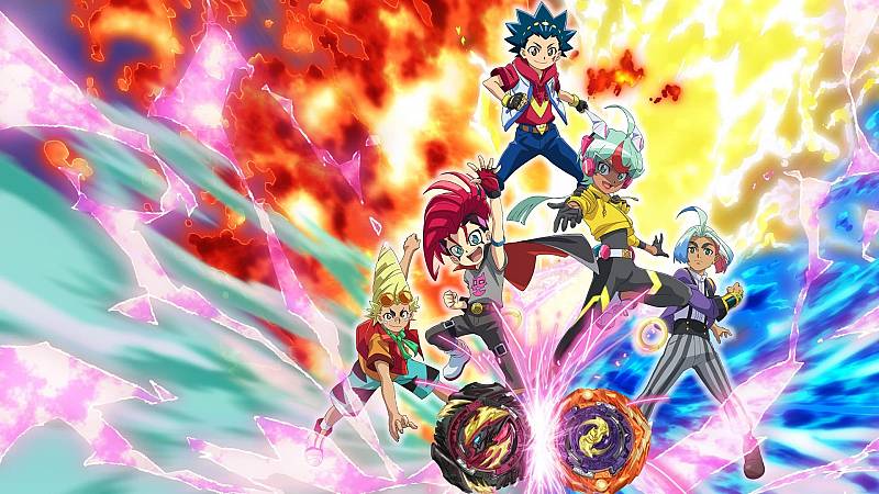background Beyblade Burst Turbo