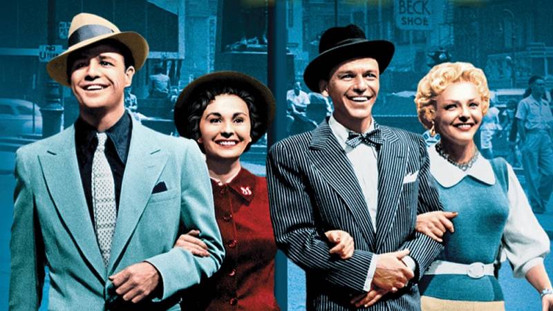 background Guys and Dolls