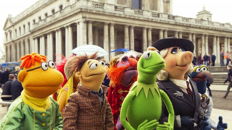 background Muppets Most Wanted (NL)