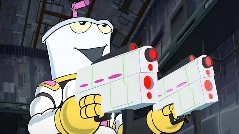 background Aqua Teen Forever: Plantasm