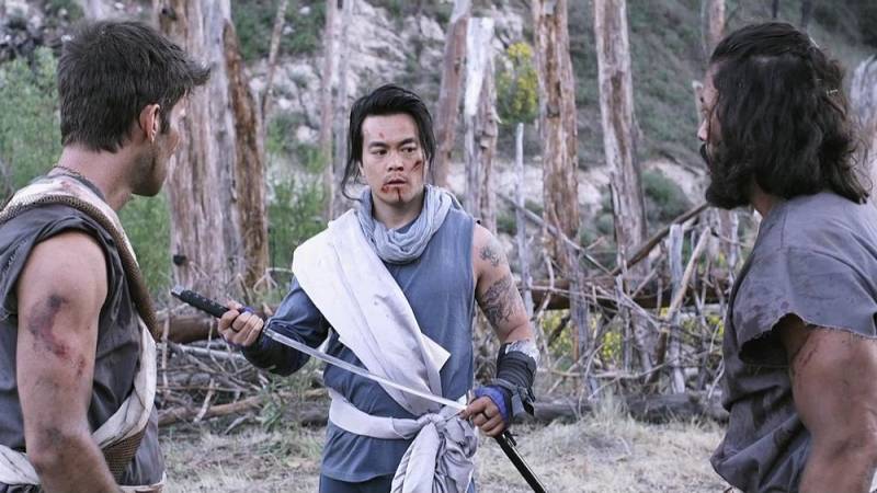 background Ninja Apocalypse