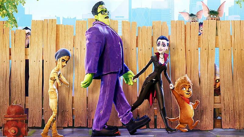 background Monster Family