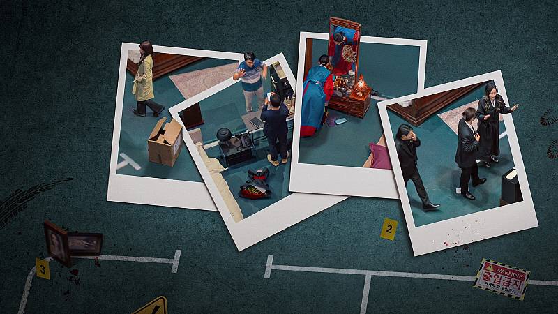 background Crime Scene Zero