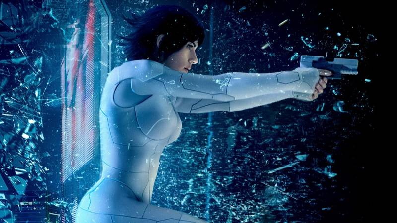 background Ghost In The Shell