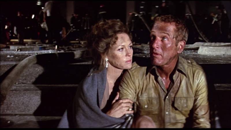 background The Towering Inferno