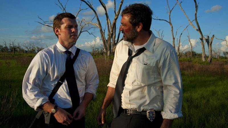 background Texas Killing Fields