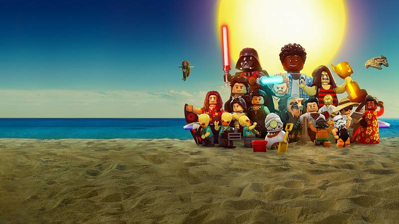 background LEGO Star Wars Zomervakantie