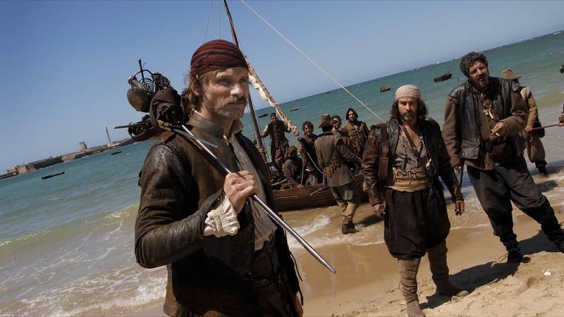 background Alatriste