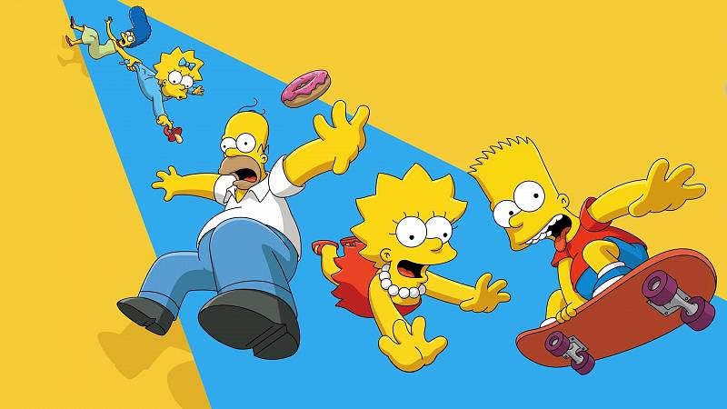 background The Simpsons