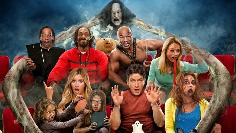background Scary Movie 5