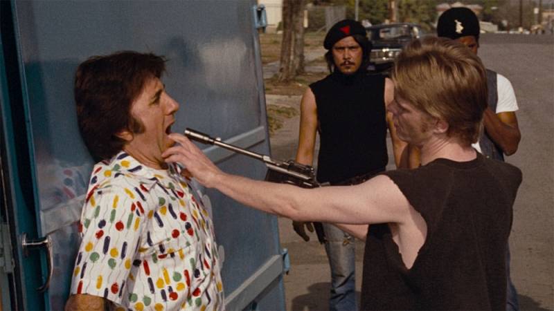 background Assault on Precinct 13