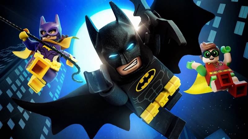 background De LEGO Batman Film (NL)