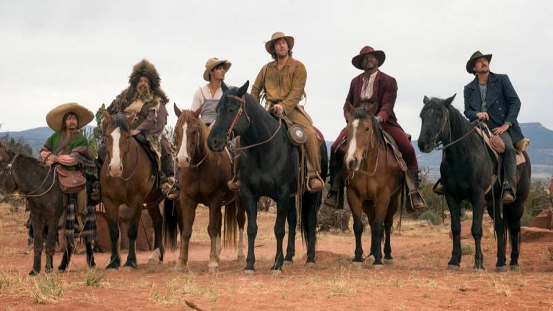 background The Ridiculous 6