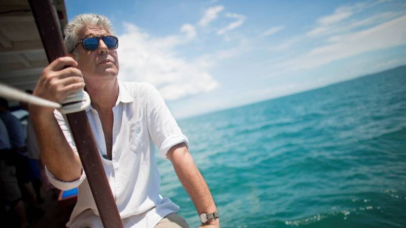 background Anthony Bourdain: Parts Unknown