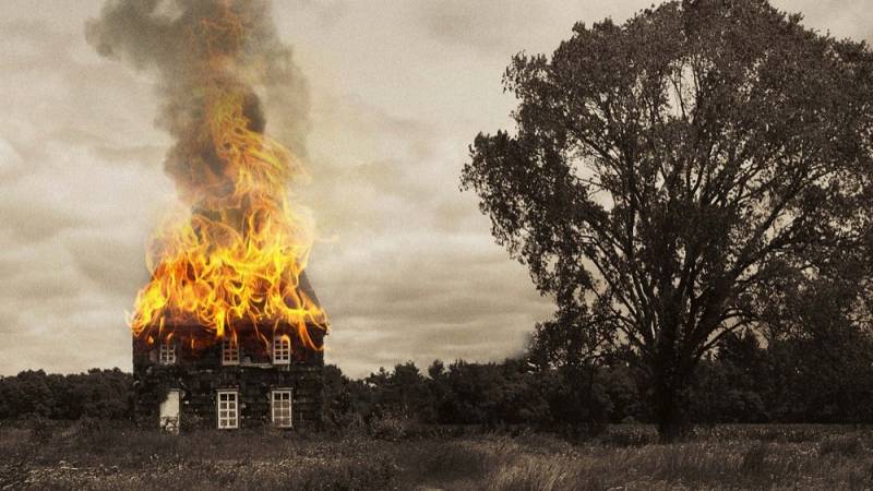 background American Pastoral