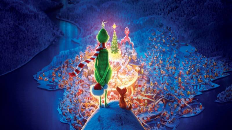 background De Grinch