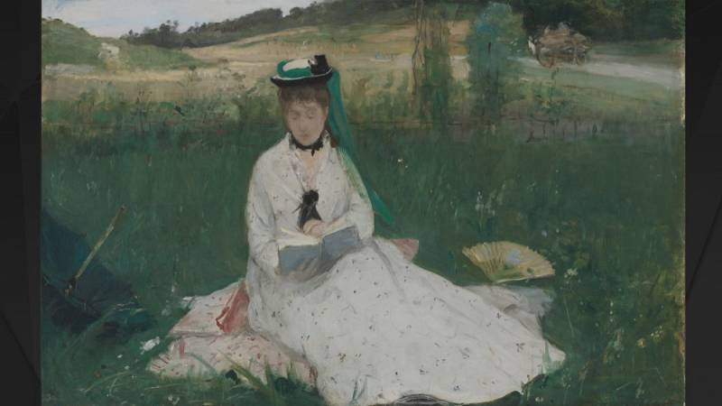 background Morisot - Moed, Storm en Liefde