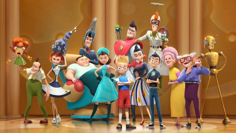 background Meet the Robinsons
