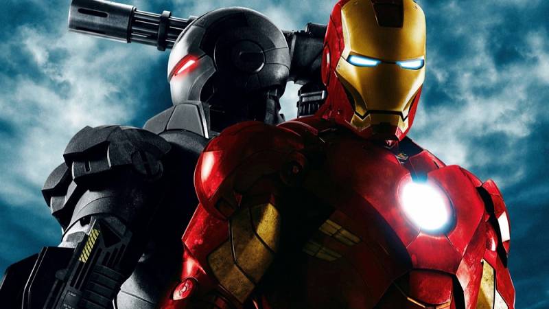 background Iron Man 2
