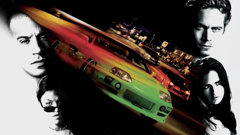 background The Fast and the Furious