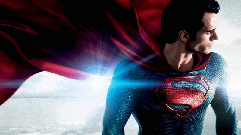 background Man of Steel