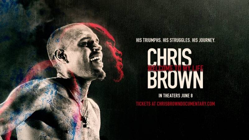 background Chris Brown: Welcome to My Life