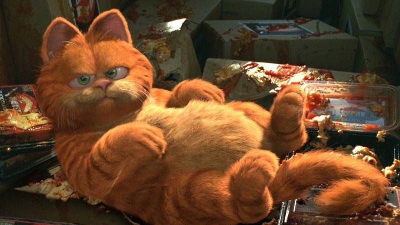 background Garfield