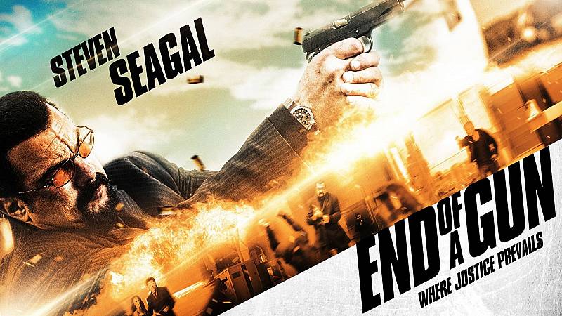 background End of a Gun