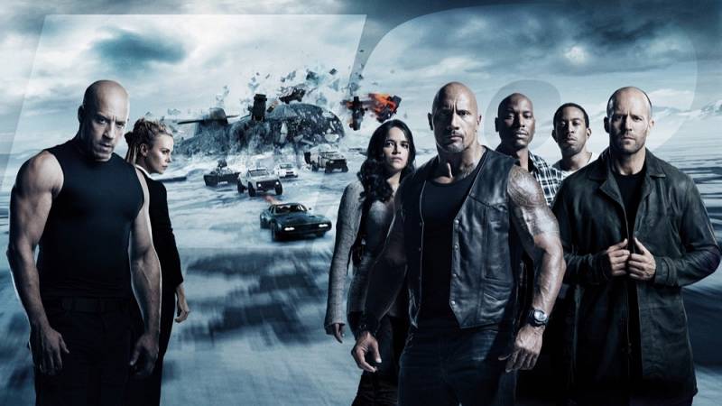background Fast & Furious 8