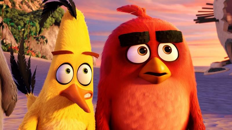 background Angry Birds: The Movie