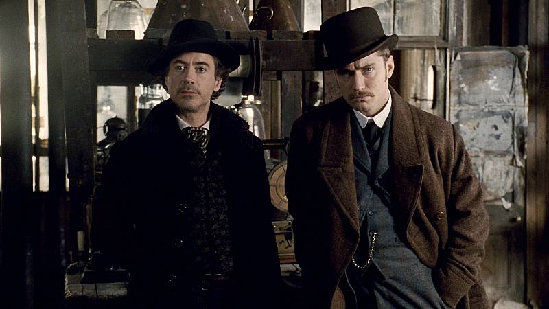 background Sherlock Holmes