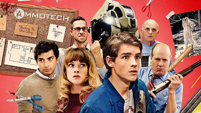 background Office Uprising