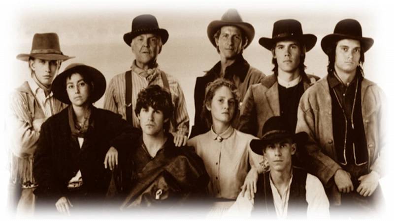 background The Young Riders