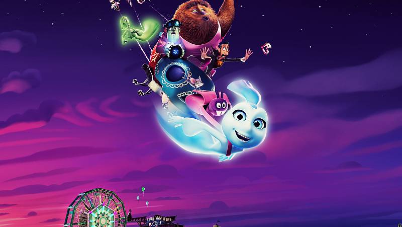 background Het lieve spookje Elli