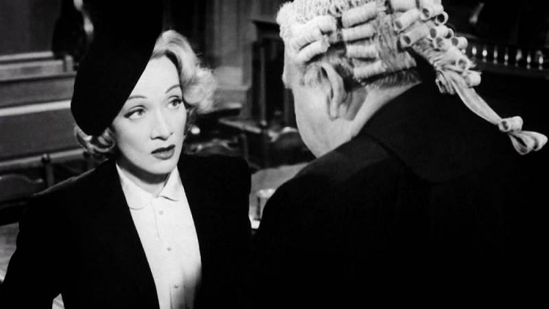 background Witness for the Prosecution