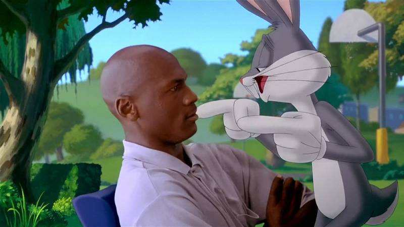 background Space Jam
