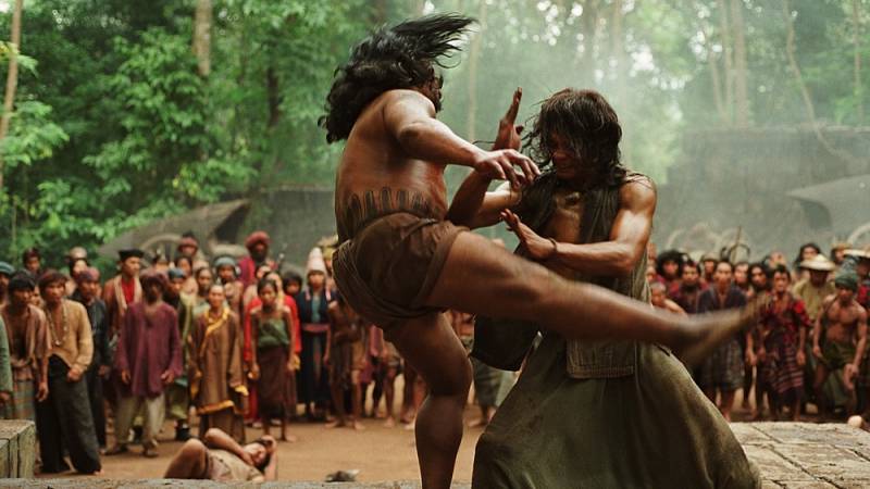 background Ong bak 2